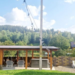 Hotel Bucovina-Mountainhouse-5Br-Fireplace-Hottub-Wifi cazare Sucevita