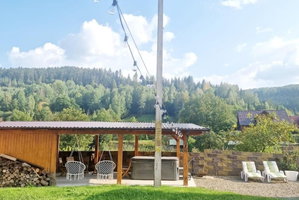 Hotel Bucovina-Mountainhouse-5Br-Fireplace-Hottub-Wifi cazare Sucevita