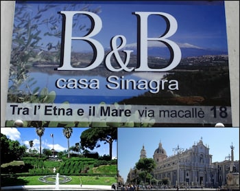 B&B Tra L'Etna E Il Mare