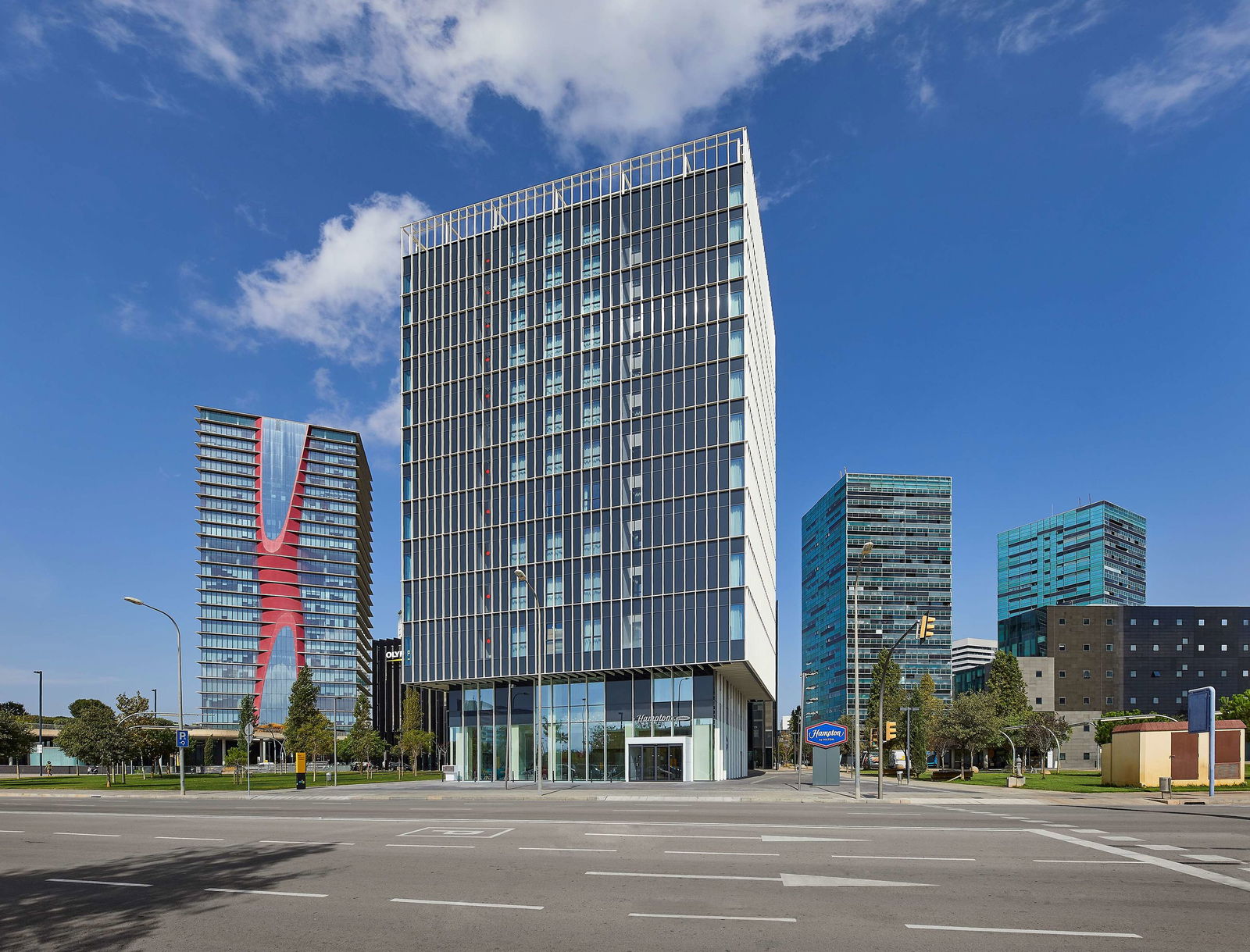 Hotel Hampton By Hilton Barcelona Fira Gran Via
