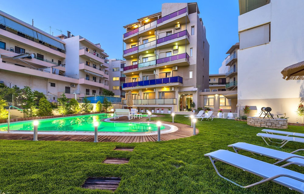 dal travel Leonidas Hotel & Apartments