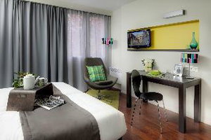 Hotel Citadines Part-Dieu Lyon cazare Lyon