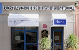 Hotel Best Western Hotel Du Mucem cazare Marseille