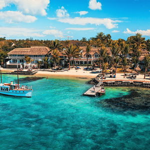 Hotel 20 Degrés Sud cazare Grand Baie