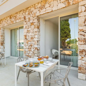 Hotel 3074 Perla Saracena Luxury Suites - Camera Familiare By Barbarhouse cazare Salve
