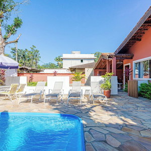 Hotel 4 Quartos Piscina 350 M Praia cazare Sao Sebastiao