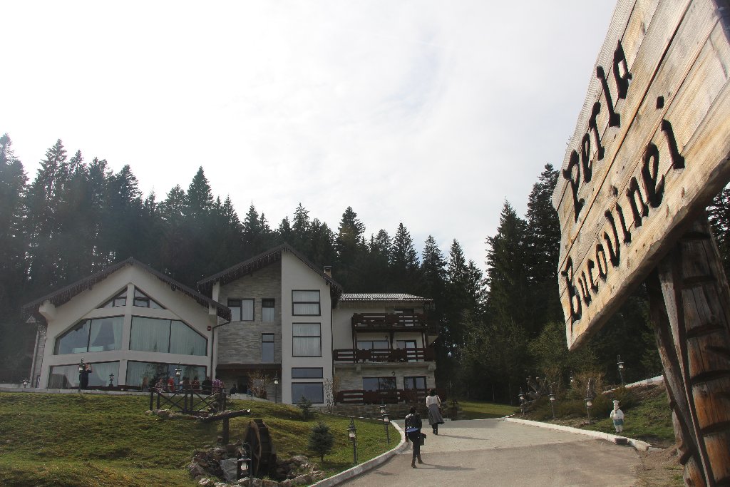 Hotel Perla Bucovinei (Voronet)