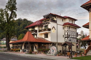 Hotel Casa Din Bran Inn Cuisine cazare Bran