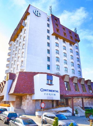 Hotel Hotel Continental Forum cazare Targu-Mures