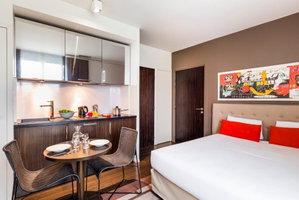 Hotel Aparthotel Adagio Marseille Timone cazare Marseille