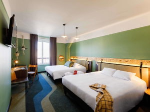 Hotel Greet Hotel Lyon Confluence cazare Lyon