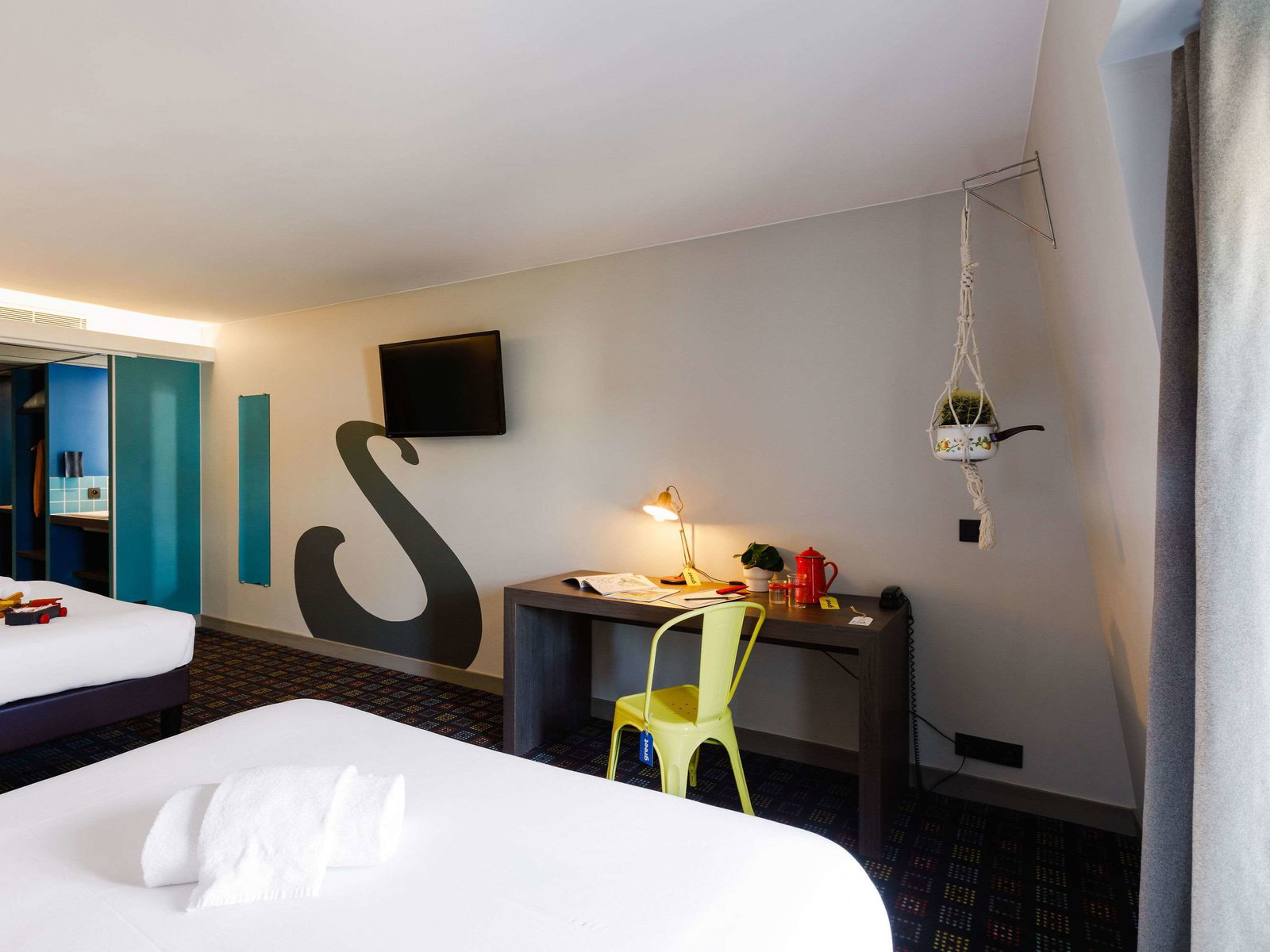 Greet Hotel Lyon Confluence