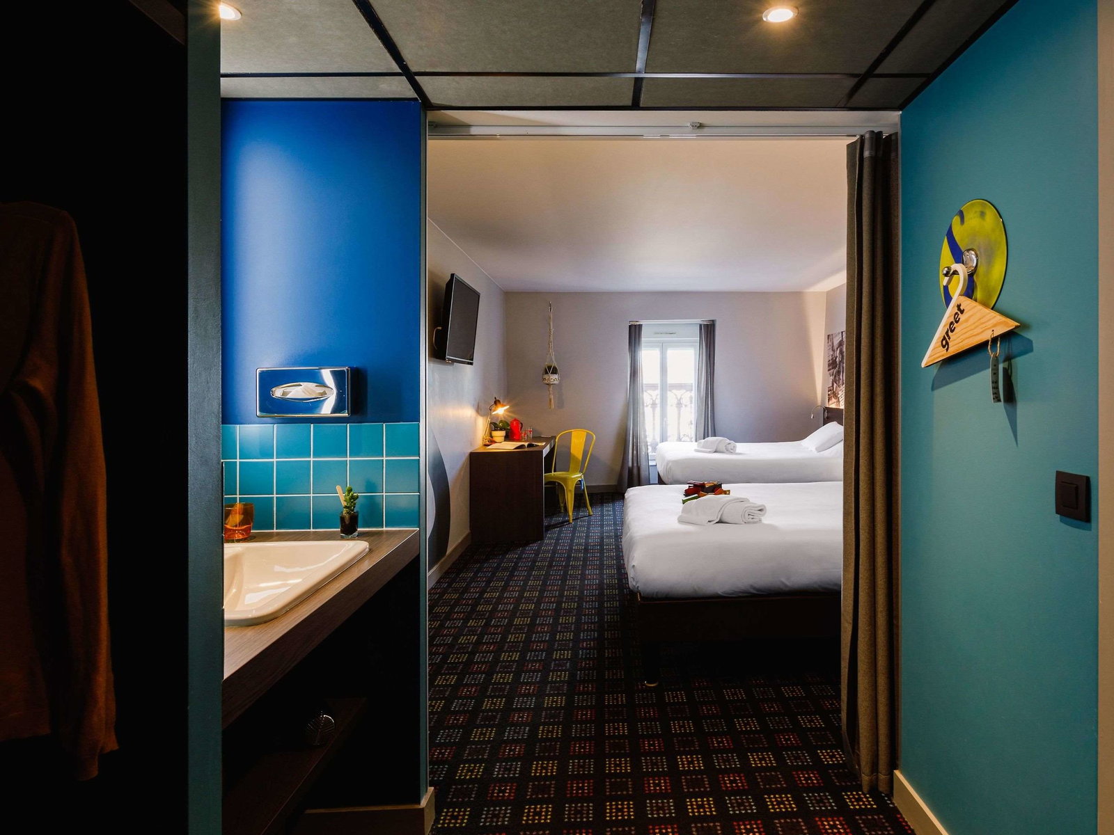 Greet Hotel Lyon Confluence