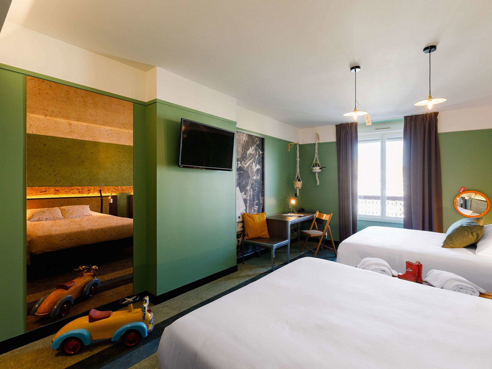 Greet Hotel Lyon Confluence