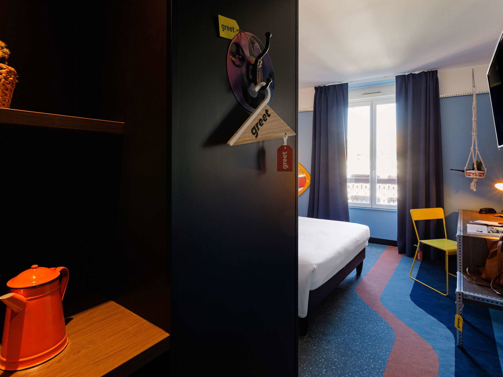 Greet Hotel Lyon Confluence