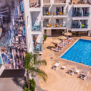Sejur A. Maos Hotel Apartments vacanta Ayia Napa