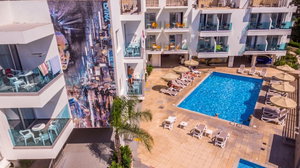 Hotel A. Maos Hotel Apartments cazare Ayia Napa
