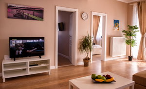 Hotel Aquarium Residence 2 cazare Mamaia Nord