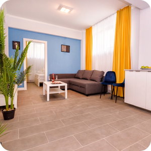 Hotel Aquarium Residence Economy 7 cazare Mamaia Nord