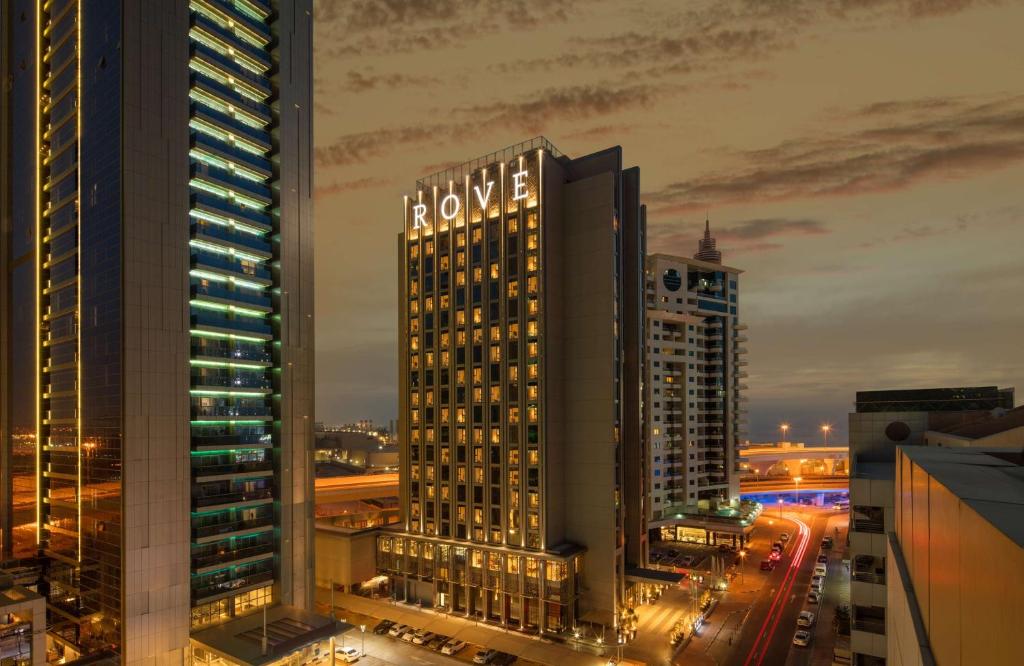 Hotel Rove Dubai Marina