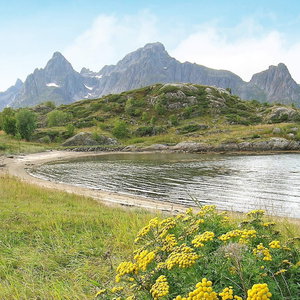 Hotel 5 Person Holiday Home In Digermulen cazare Kabelvag