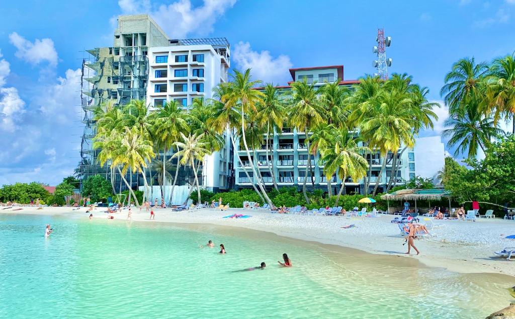 Hotel Kaani Grand Seaview