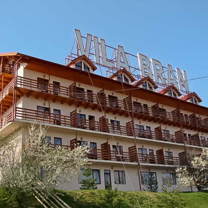 Hotel Club Vila Bran cazare Bran