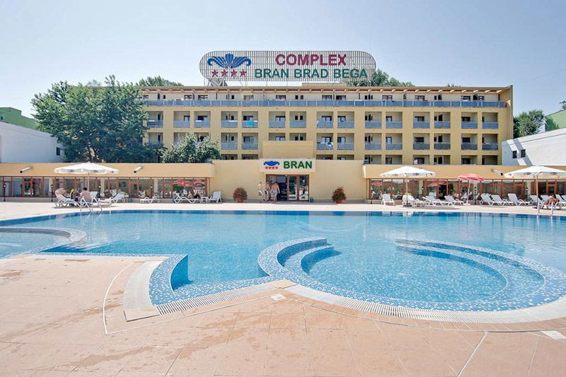 Hotel Complex Bran- Brad- Bega