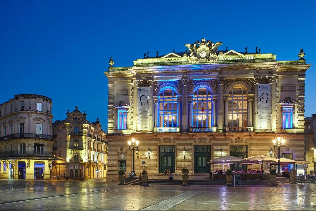 Grand Hôtel Du Midi Montpellier - Opéra Comédie