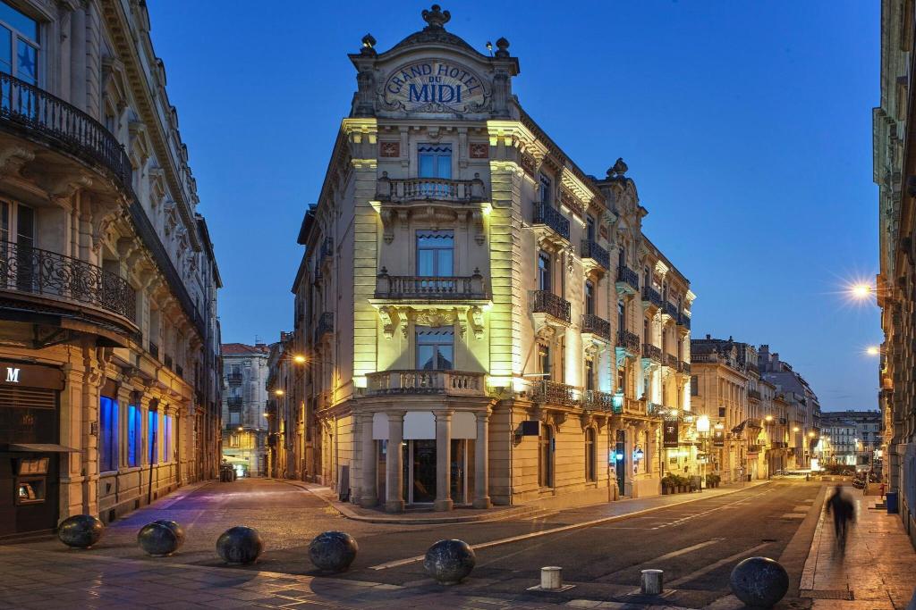 Grand Hôtel Du Midi Montpellier - Opéra Comédie