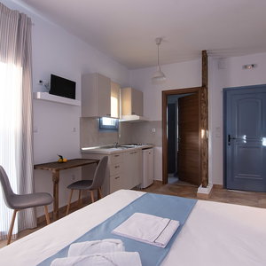 Hotel Kallisti Studios cazare Skyros