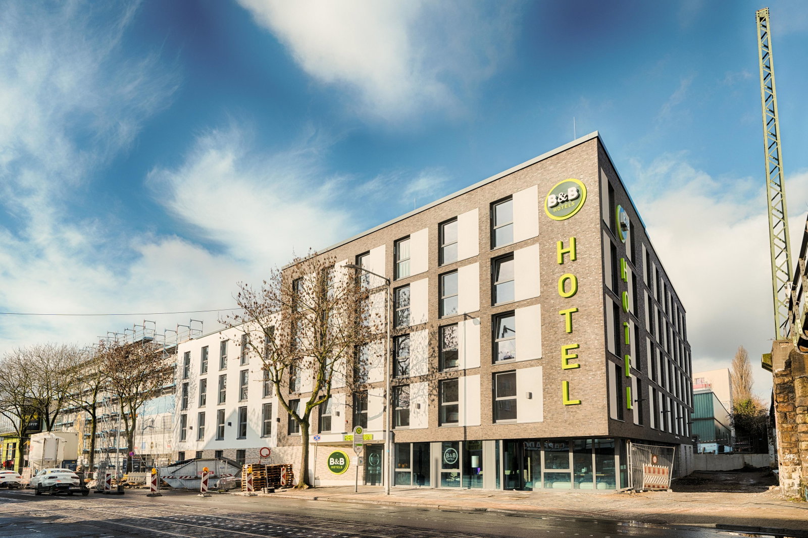 Hotel B&B Hotel Bochum-City