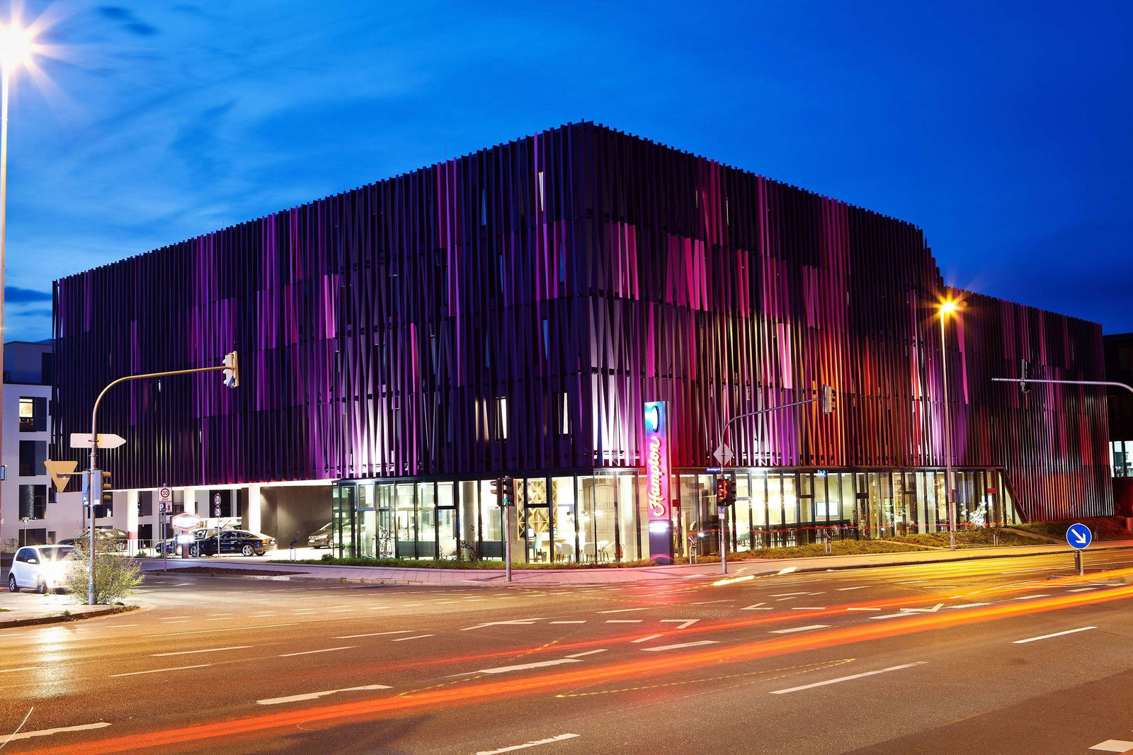 Hotel Hampton By Hilton Aachen Tivoli