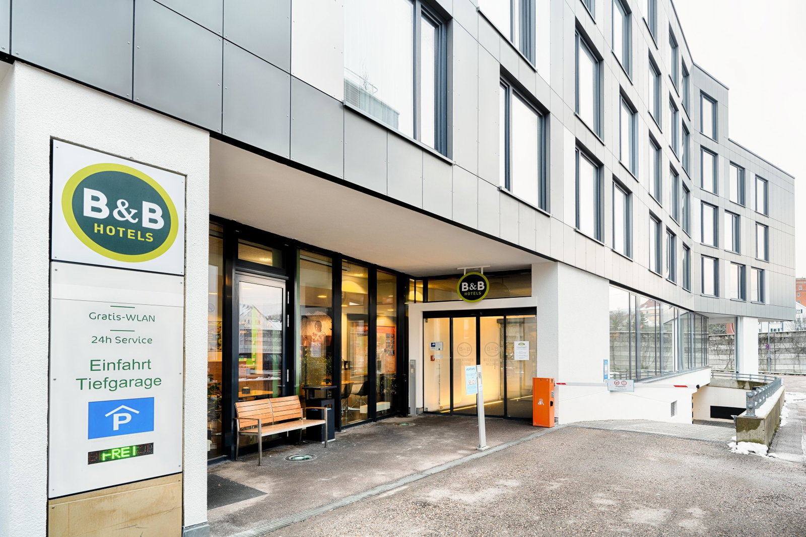 Hotel B&B Hotel Aalen