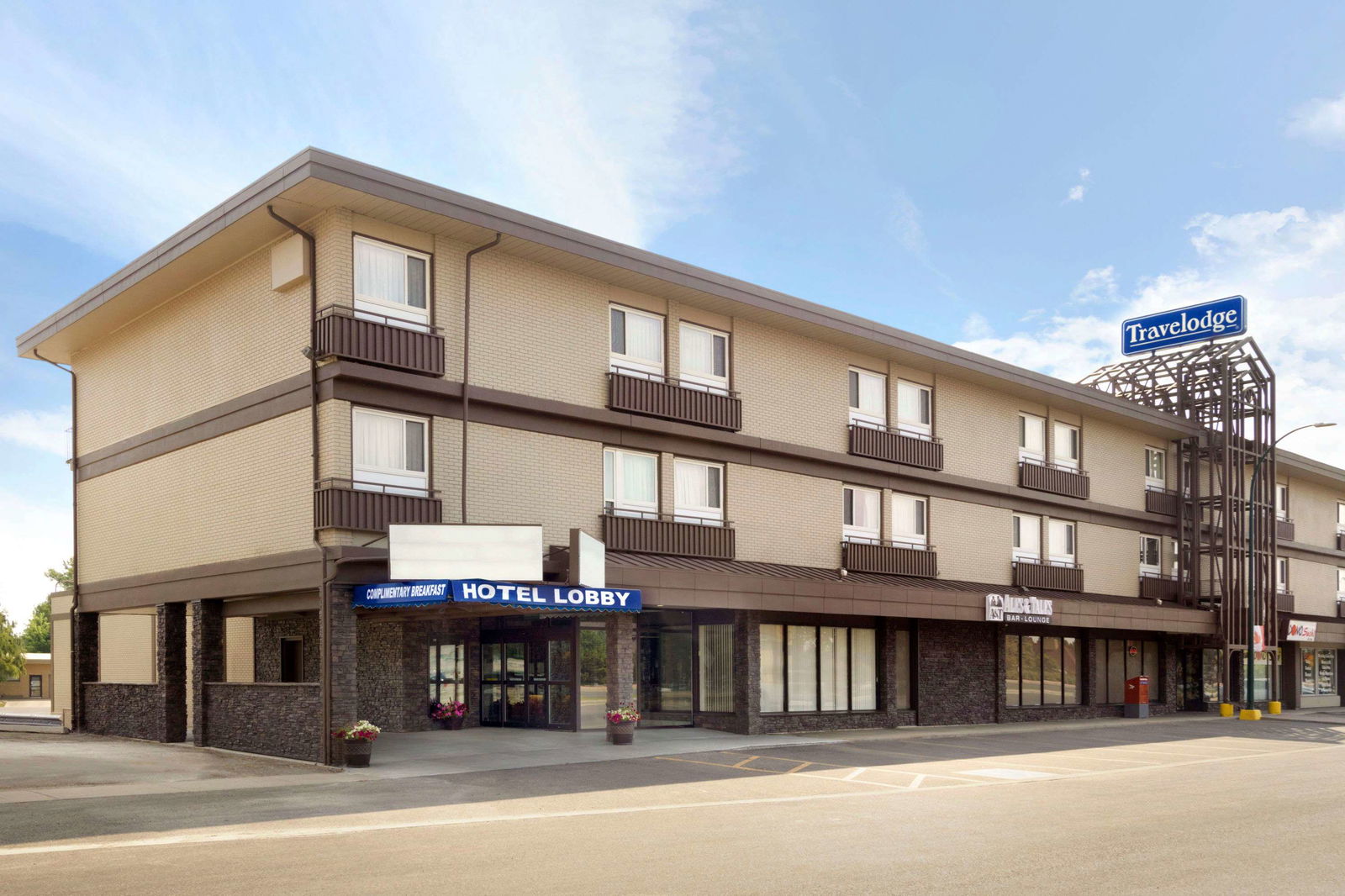 Hotel Travelodge By Wyndham Lethbridge