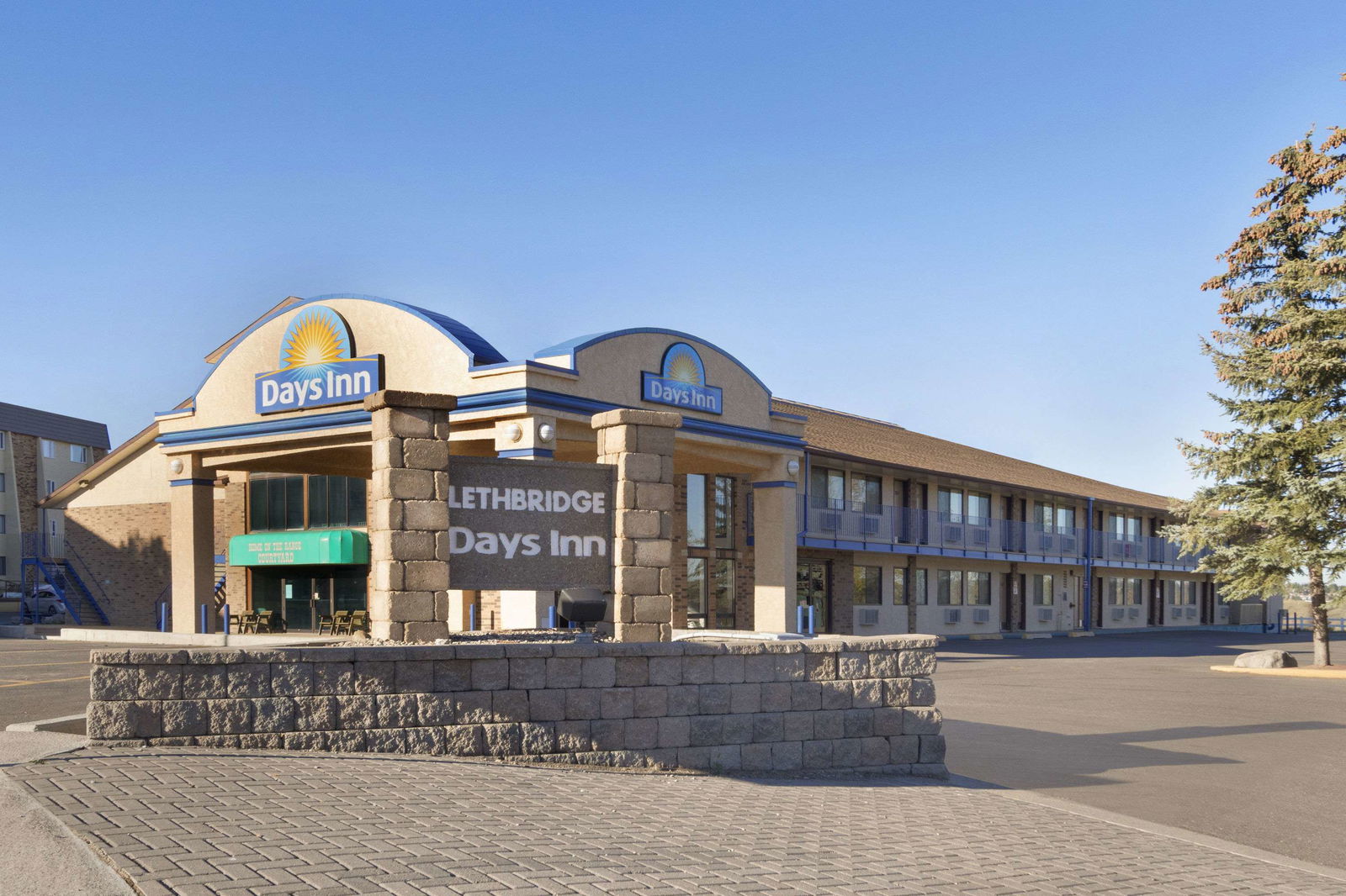 Hotel Days Inn By Wyndham Lethbridge