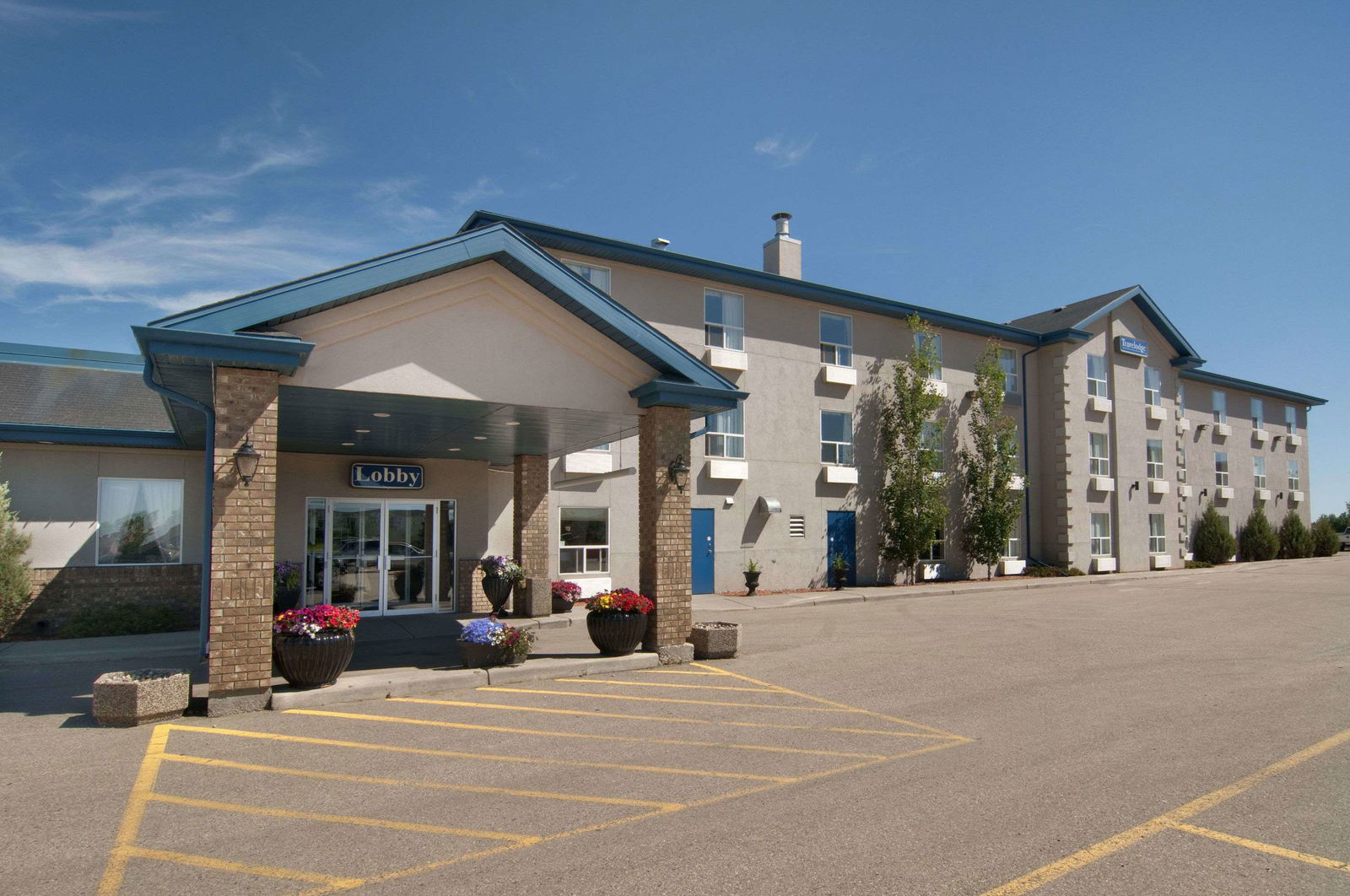 Hotel Travelodge By Wyndham Stony Plain