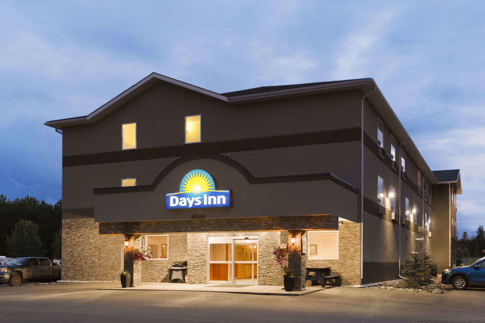 Hotel Days Inn By Wyndham Chetwynd