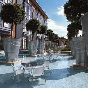 Hotel African Pride Melrose Arch Hotel cazare Johannesburg