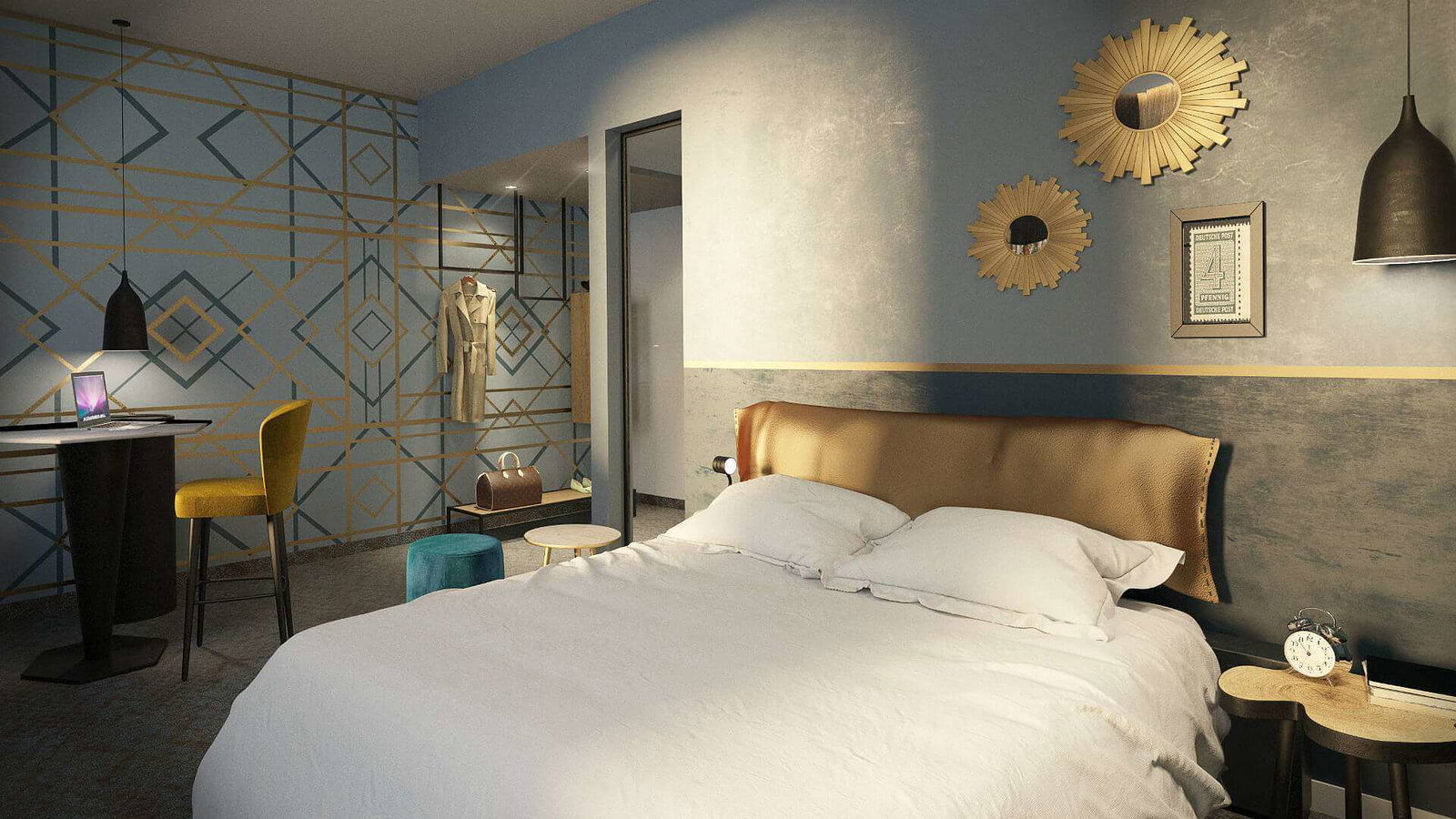 Hotel Postboutique Hotel Wuppertal