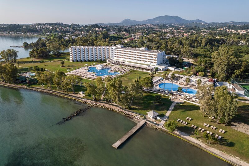 dal travel Kerkyra Blue Hotel N’ Spa By Louis Hotels