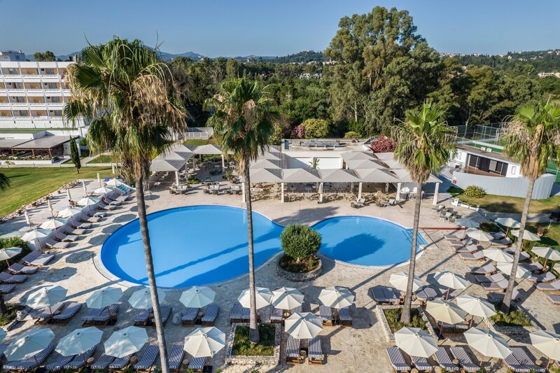 dal travel Kerkyra Blue Hotel N’ Spa By Louis Hotels