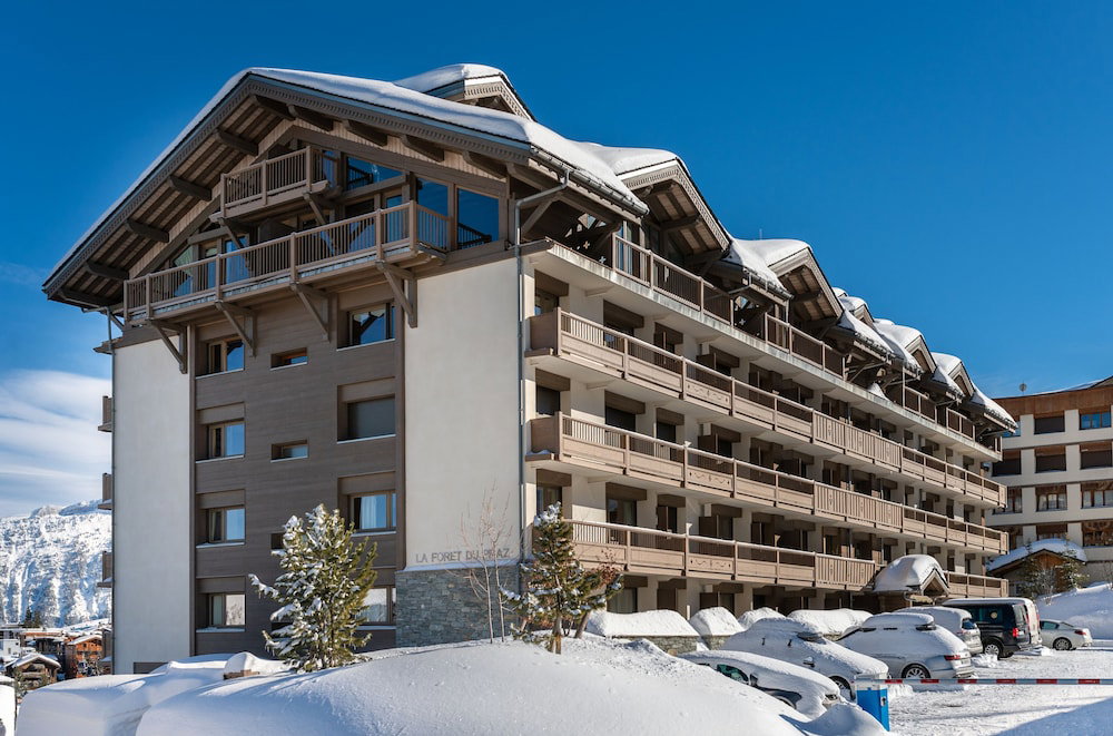 Hotel Résidence La Forêt Du Praz