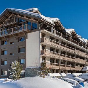 Hotel Résidence La Forêt Du Praz cazare Courchevel