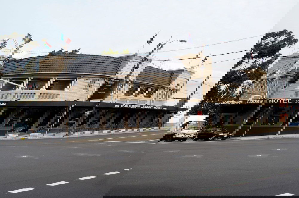 Hotel Southern Cross Hotel