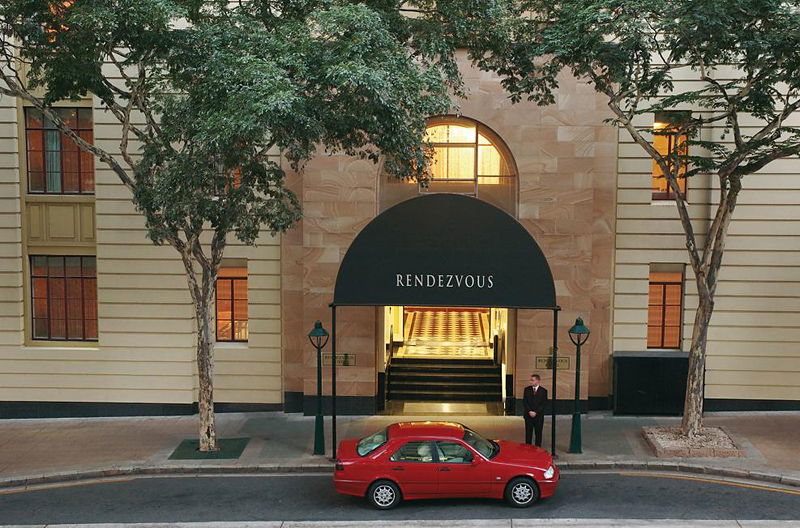 Hotel Adina Apartment Hotel Brisbane Anzac Square