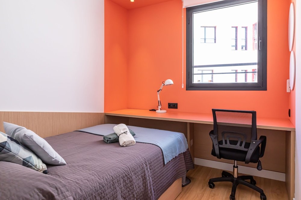 Hotel Residencia Universitaria Málaga Centro