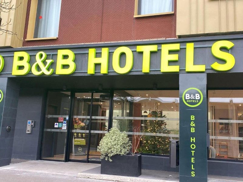Hotel B&B Hotel Paris Porte D'orléans