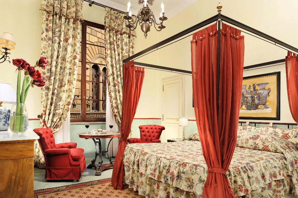 Hotel Grand Hotel Continental - Starhotels Collezione