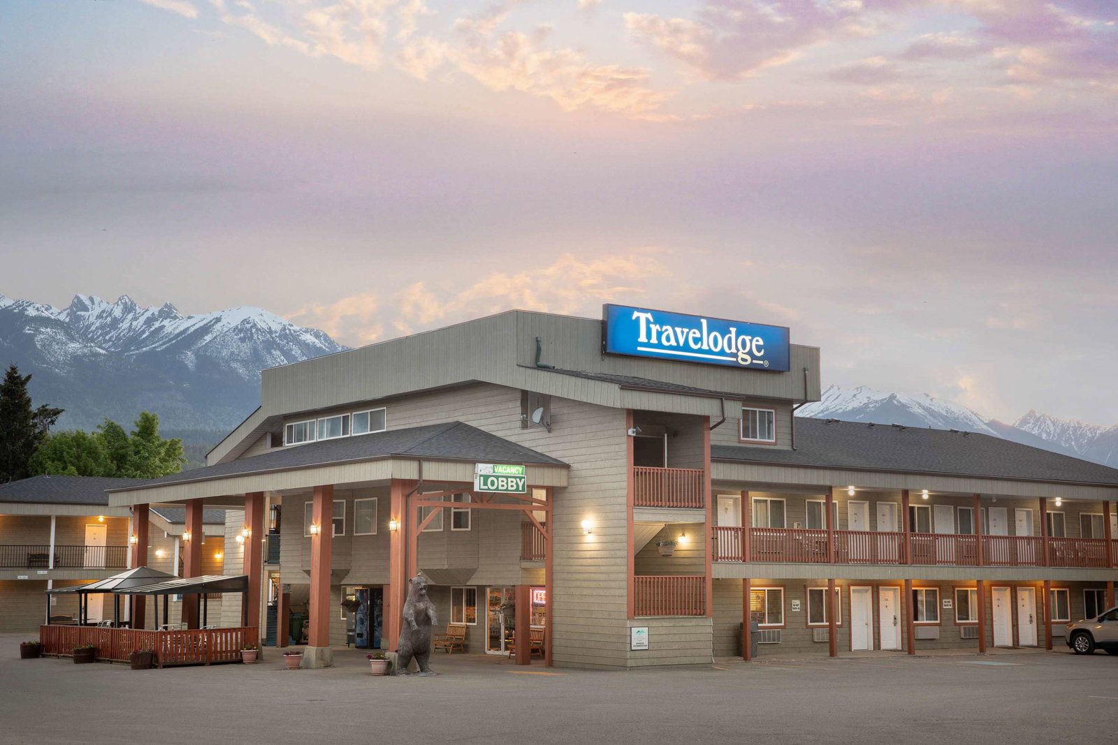 Hotel Travelodge By Wyndham Golden Sportsman Lodge